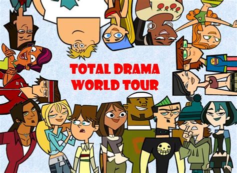 total drama torrent|Total Drama World Tour: All Episodes .